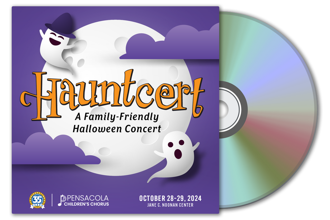 Hauntcert 2024 - DVD