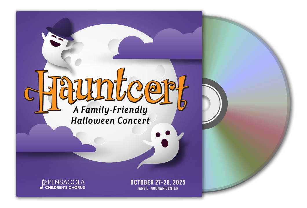Hauntcert 2025 - DVD Pre-Order