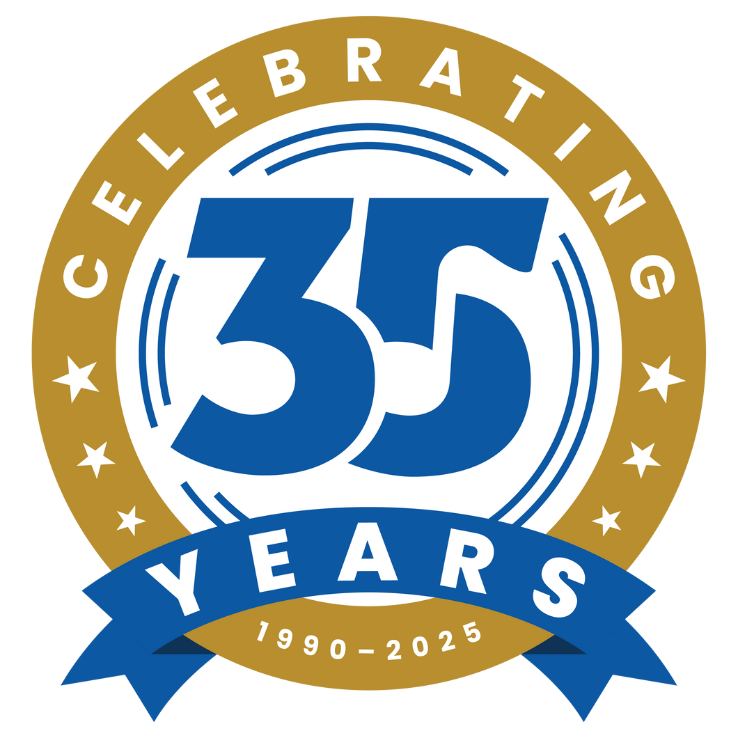 PCC 35th Anniversary Decal