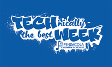 Load image into Gallery viewer, "TECHnically the best WEEK" T-shirt
