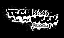 Load image into Gallery viewer, "TECHnically the best WEEK" T-shirt
