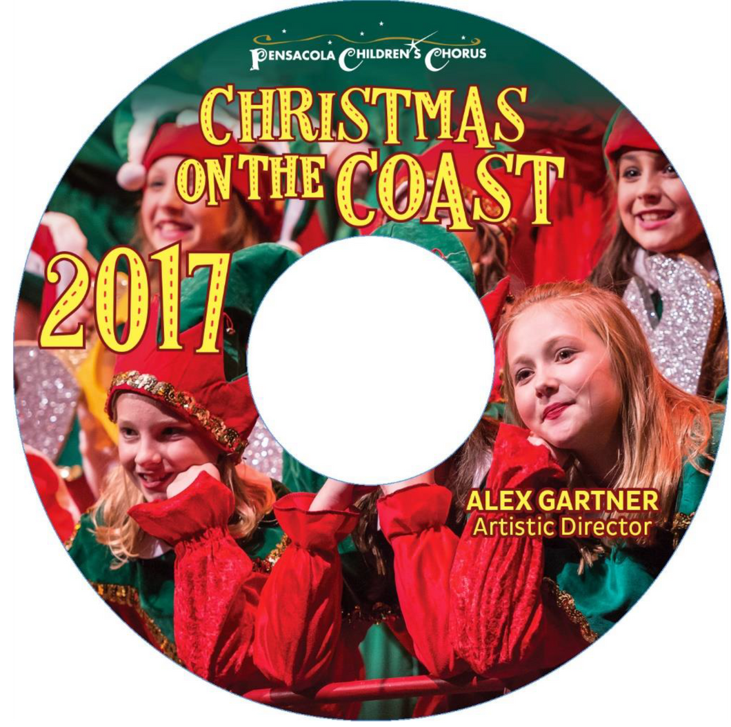 Christmas On The Coast  2017 - DVD