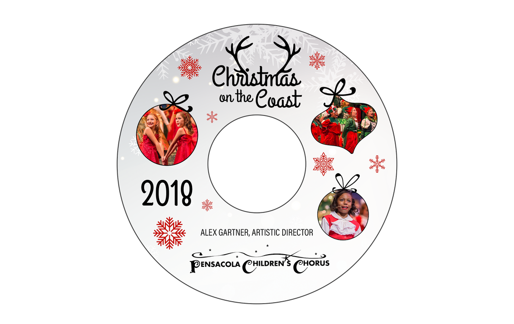 Christmas on the Coast 2018 - DVD