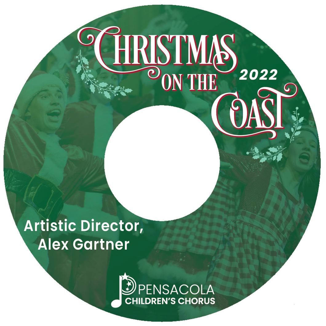 Christmas on the Coast 2022 - DVD