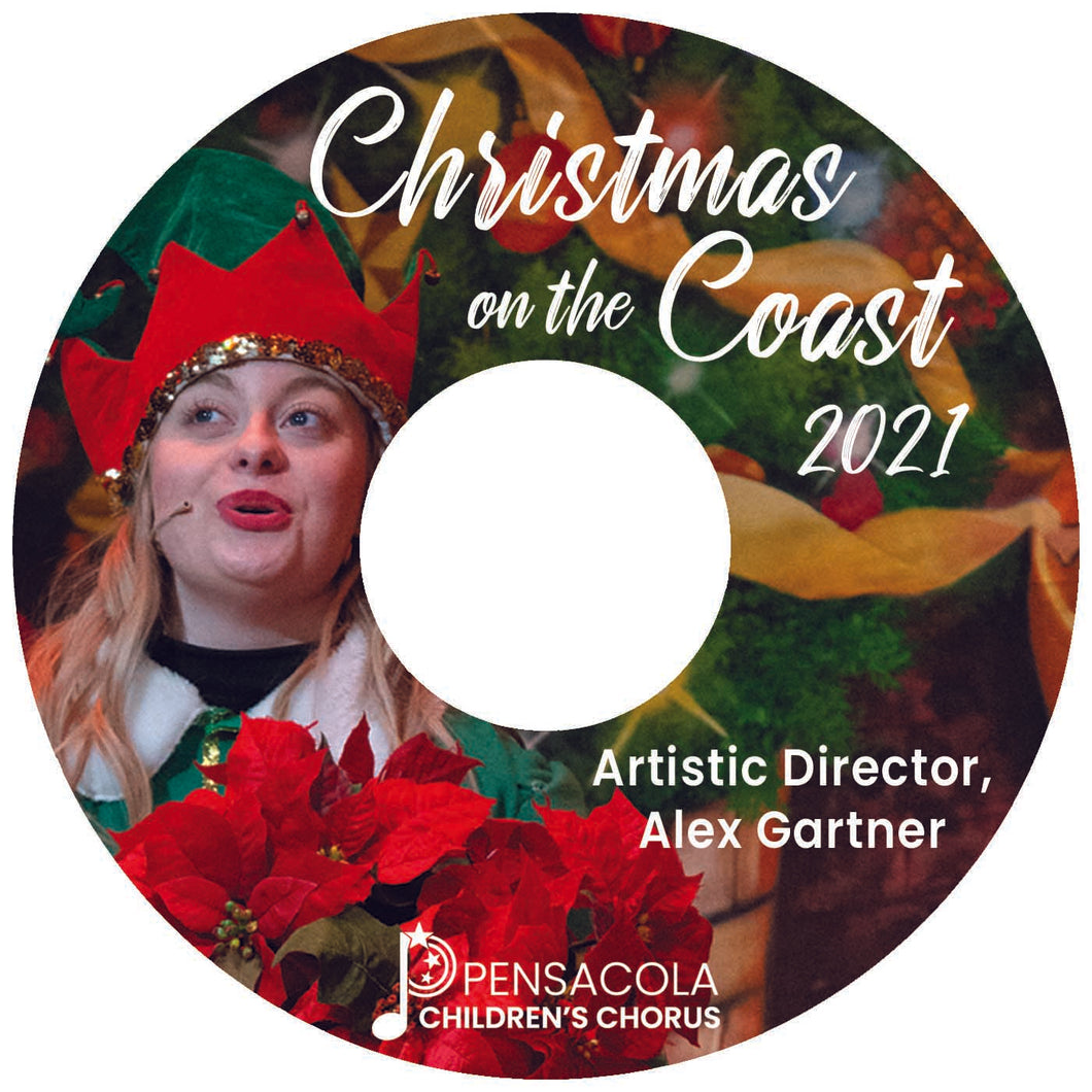 Christmas on the Coast 2021 - DVD