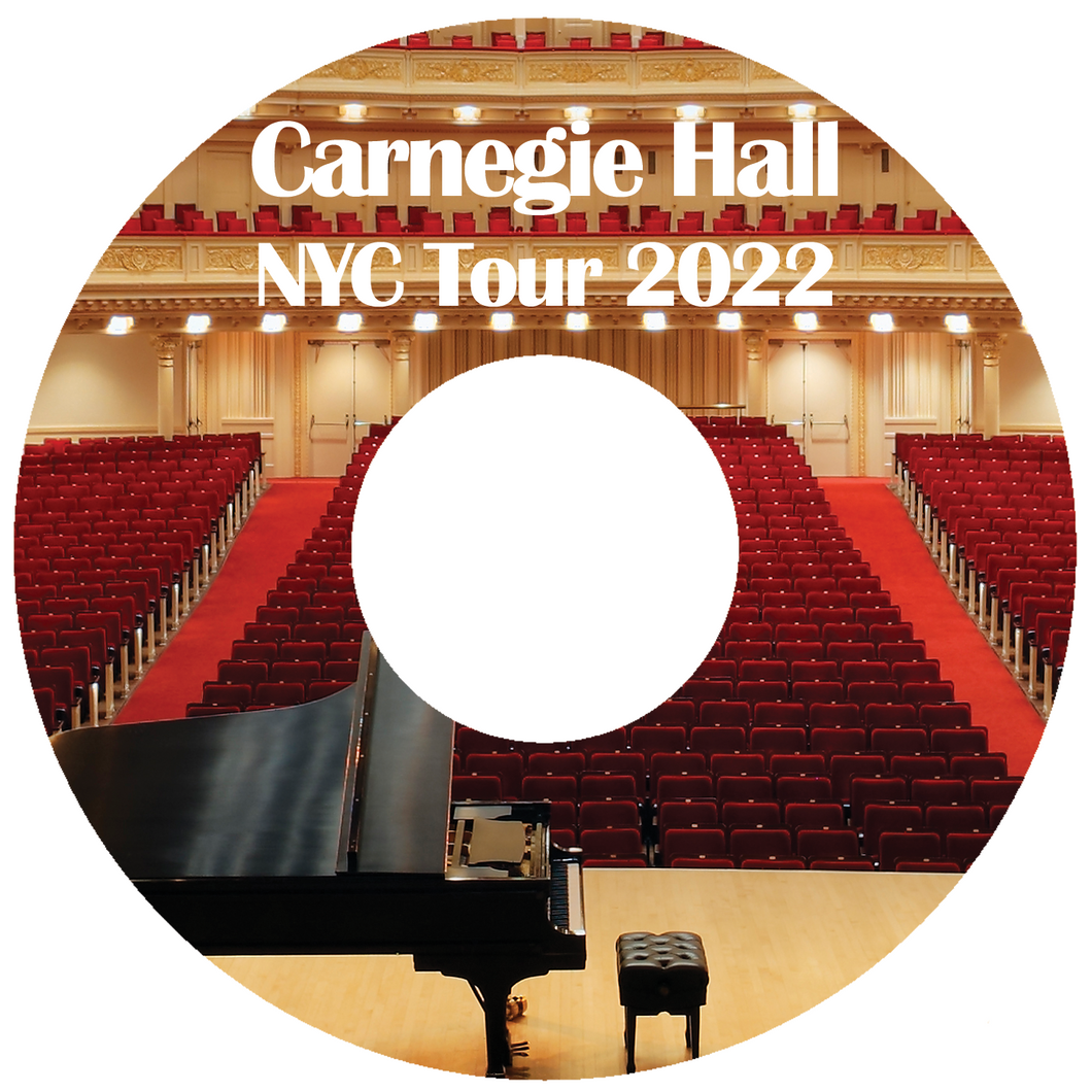 Carnegie Hall 2022 Performance CD