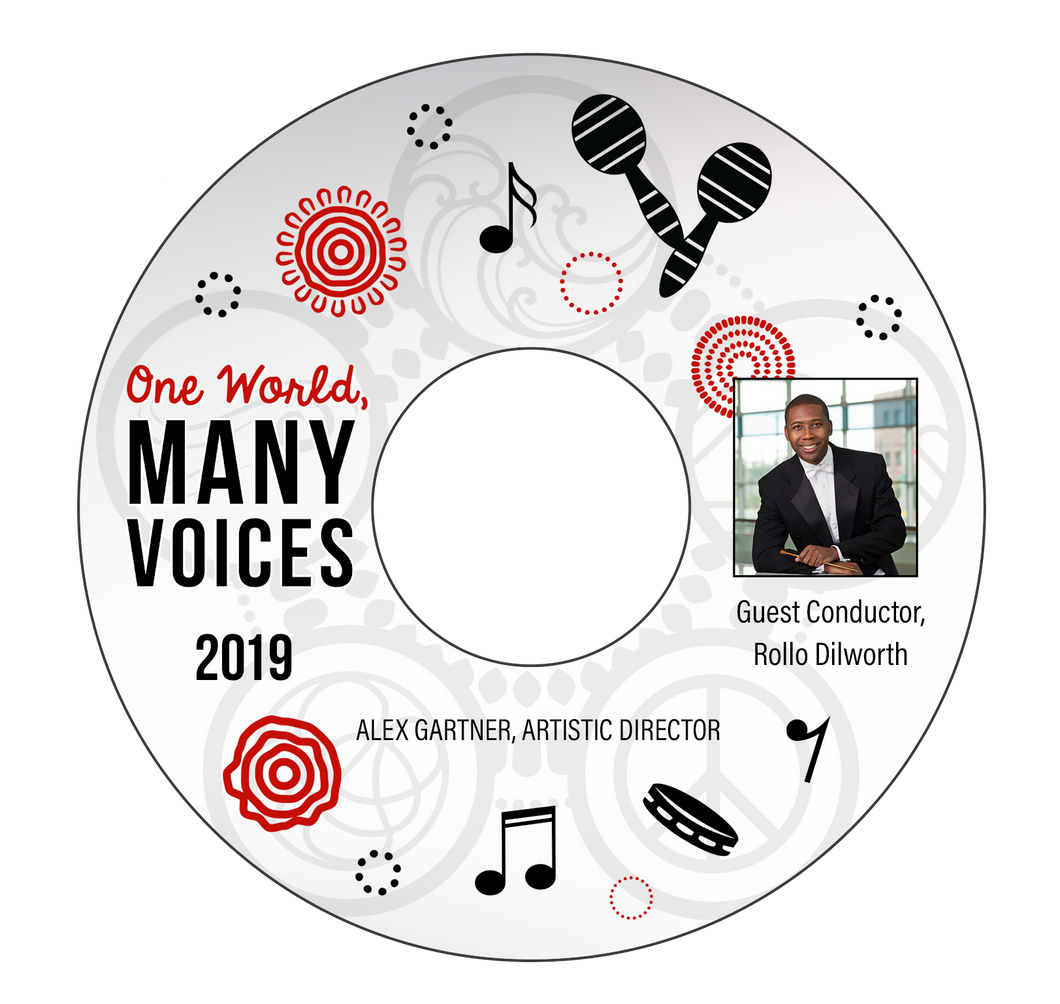 One World Many Voices  CD - 2019