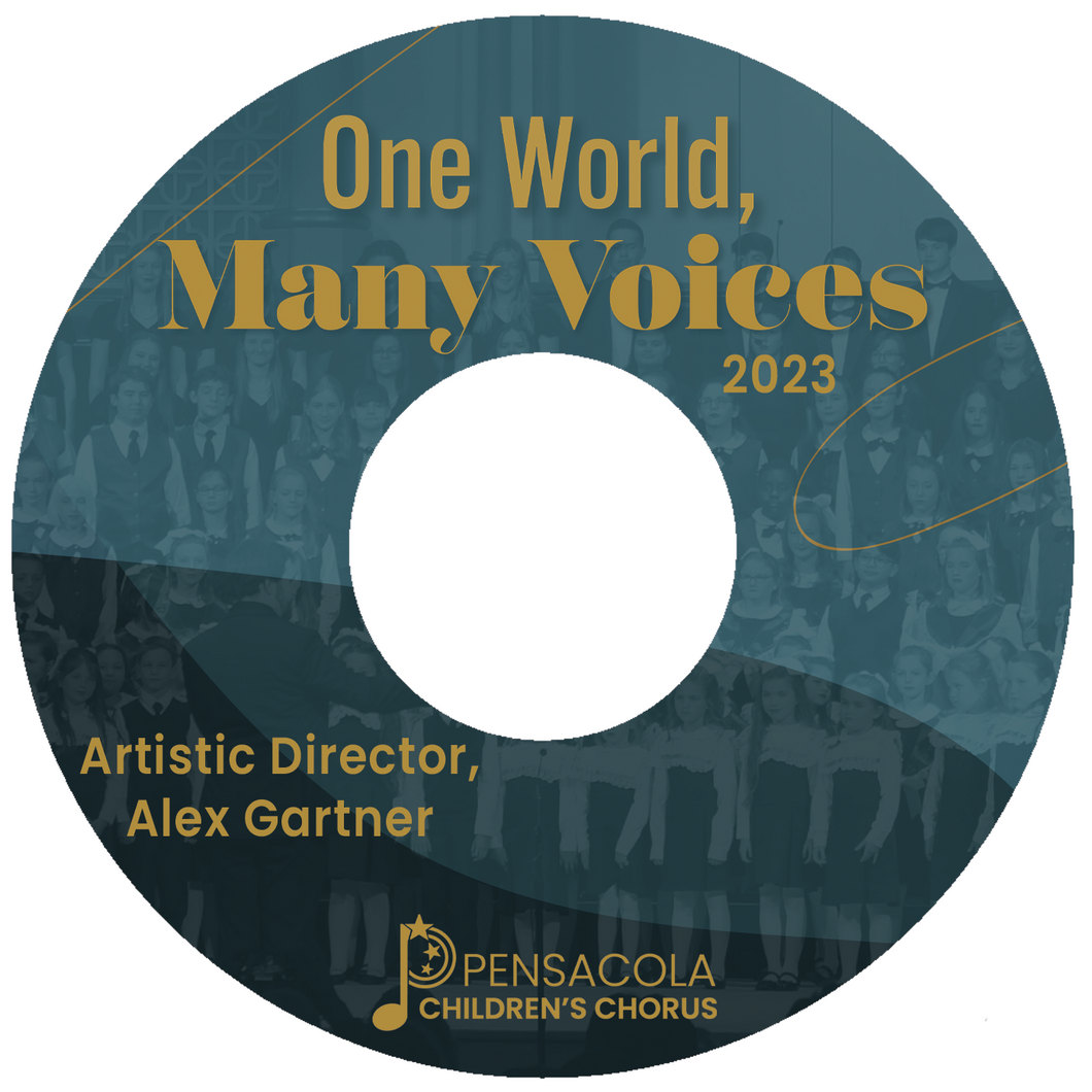 One World Many Voices CD - 2023