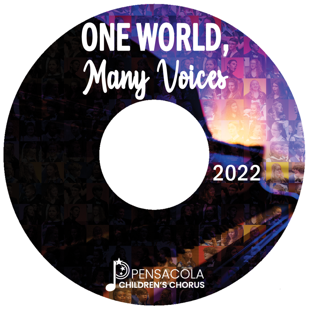 One World Many Voices CD - 2022