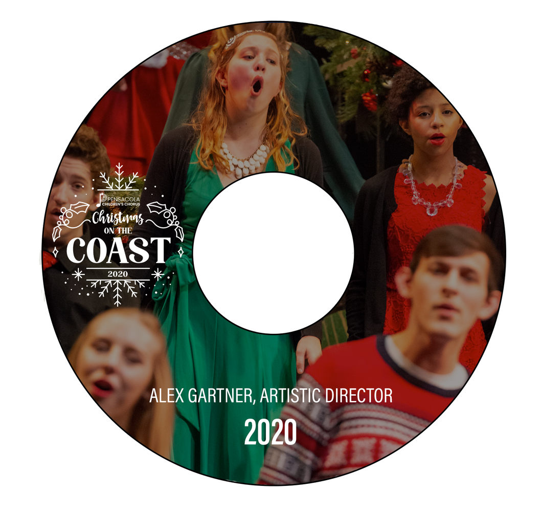 Christmas on the Coast 2020 - DVD