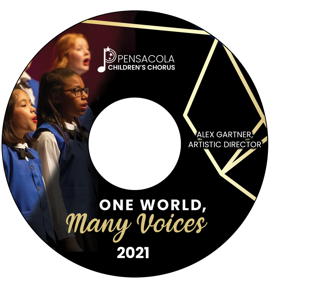 One World Many Voices CD -  2021